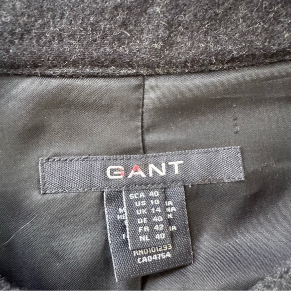 Gant Wool Blend  A-Line Dress - Picture 4 of 6